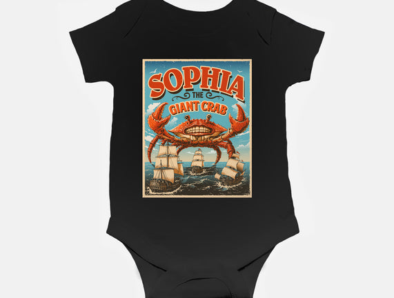 Sophia The Giant Crab