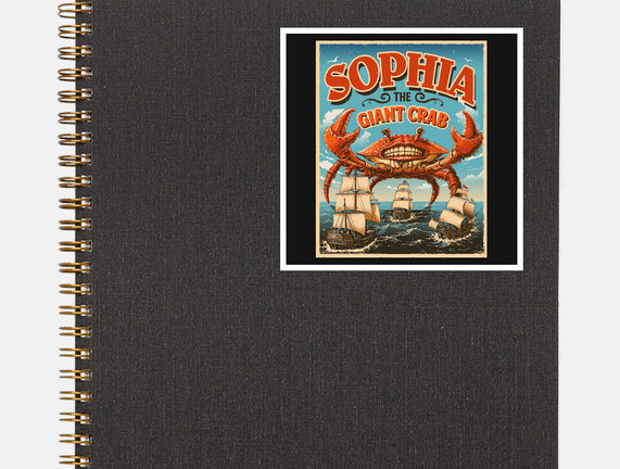 Sophia The Giant Crab
