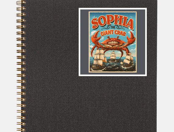 Sophia The Giant Crab