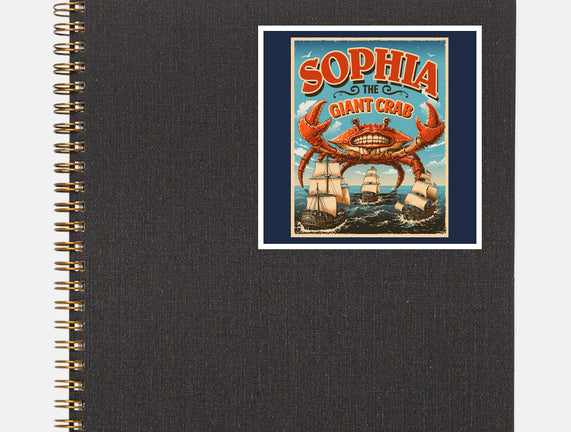 Sophia The Giant Crab