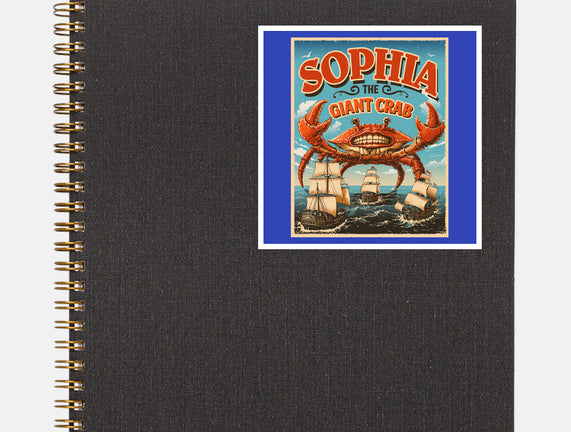 Sophia The Giant Crab