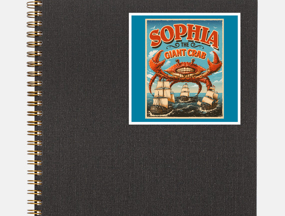 Sophia The Giant Crab