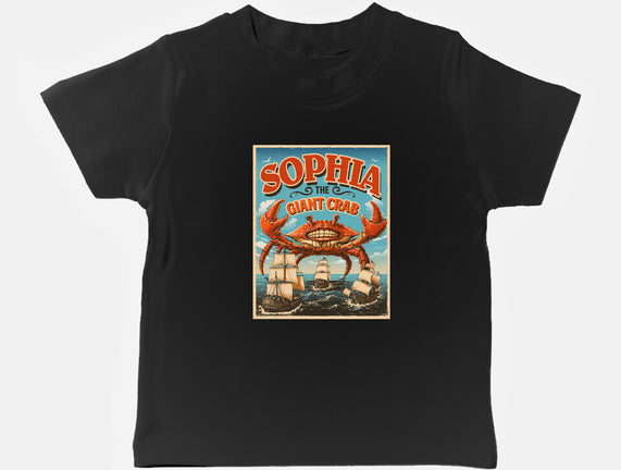 Sophia The Giant Crab