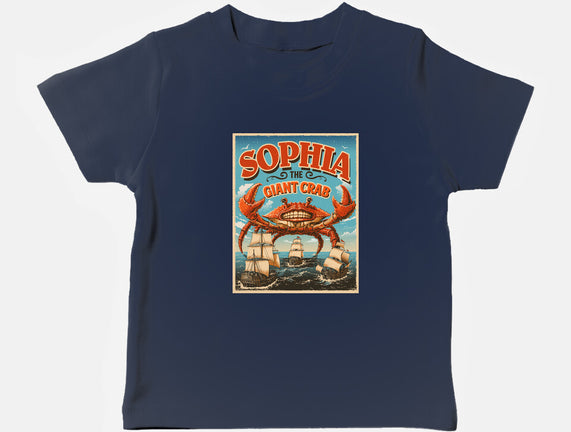 Sophia The Giant Crab