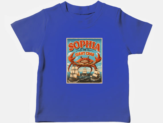 Sophia The Giant Crab