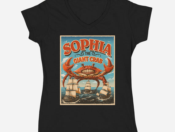 Sophia The Giant Crab