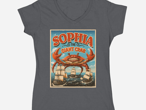 Sophia The Giant Crab