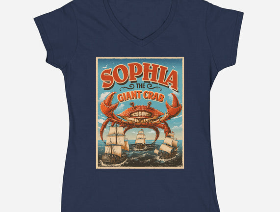 Sophia The Giant Crab