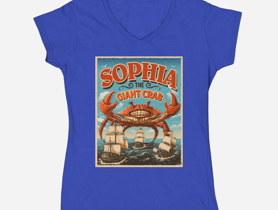 Sophia The Giant Crab