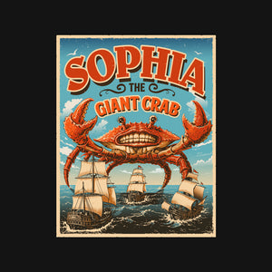 Sophia The Giant Crab