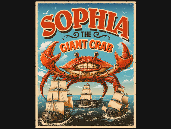 Sophia The Giant Crab