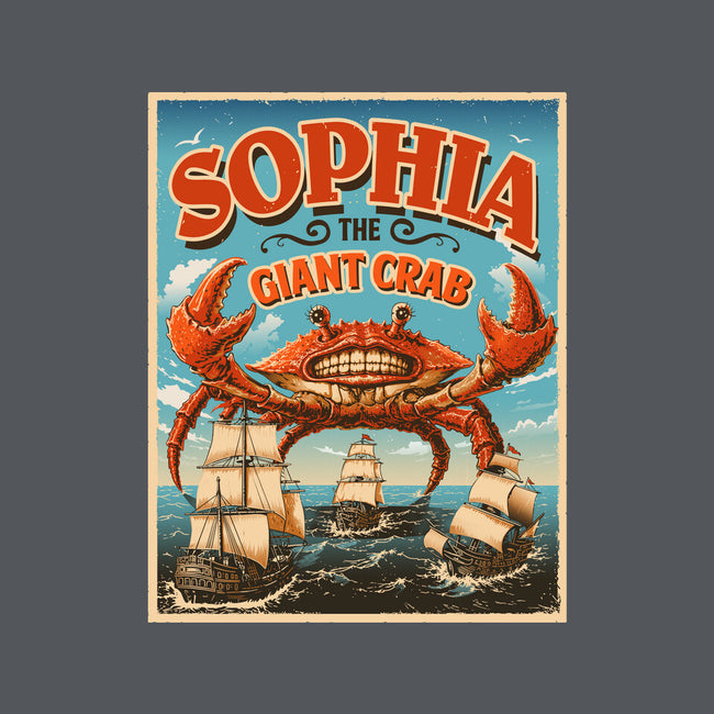 Sophia The Giant Crab-None-Drawstring-Bag-daobiwan