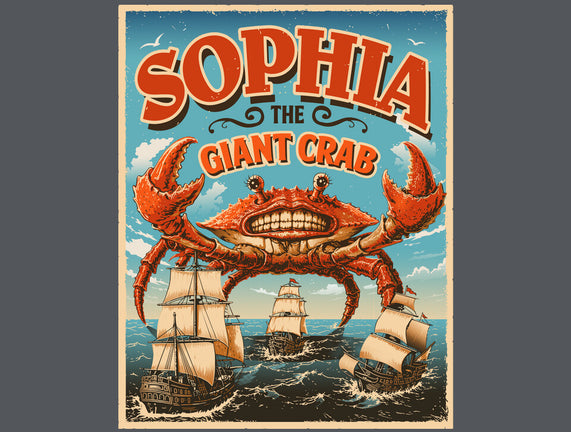 Sophia The Giant Crab