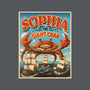 Sophia The Giant Crab-Unisex-Basic-Tee-daobiwan