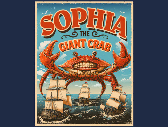 Sophia The Giant Crab