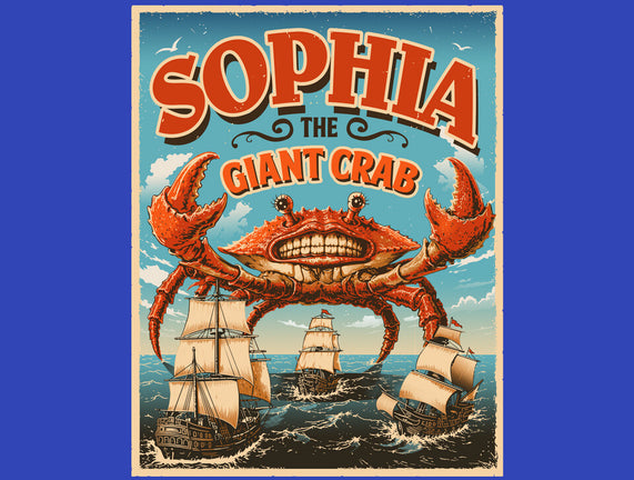 Sophia The Giant Crab