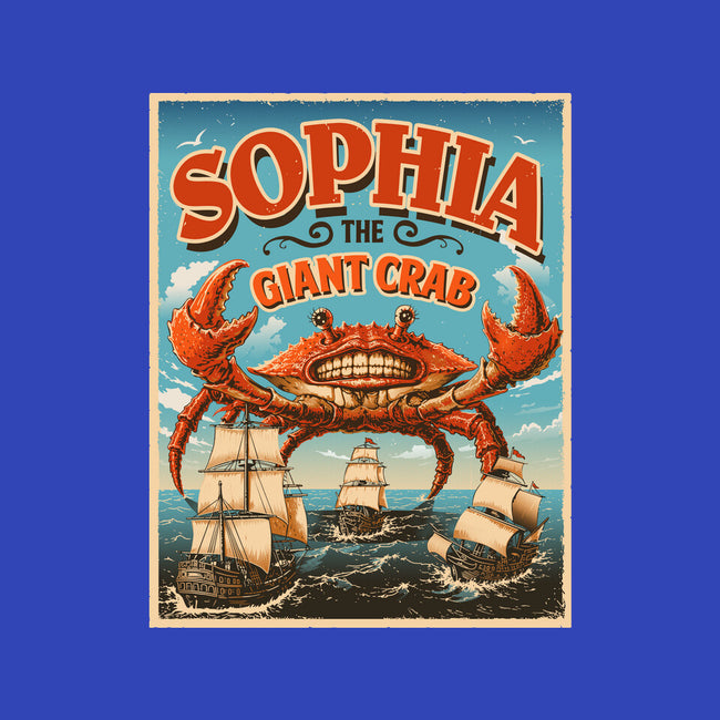 Sophia The Giant Crab-None-Stretched-Canvas-daobiwan