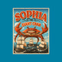 Sophia The Giant Crab-Unisex-Kitchen-Apron-daobiwan