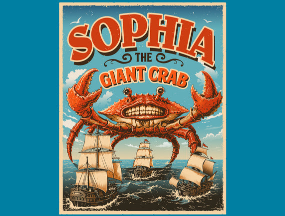Sophia The Giant Crab