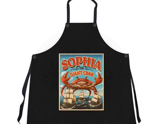 Sophia The Giant Crab