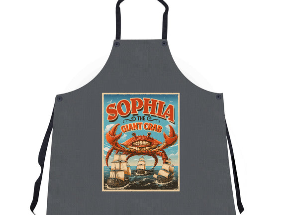 Sophia The Giant Crab