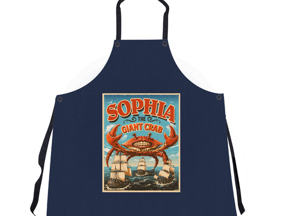 Sophia The Giant Crab