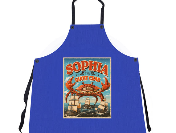 Sophia The Giant Crab
