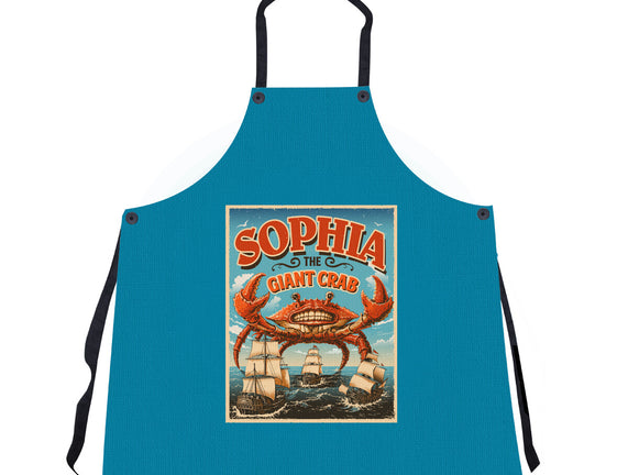 Sophia The Giant Crab