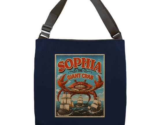 Sophia The Giant Crab