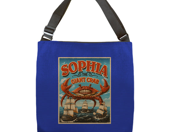 Sophia The Giant Crab