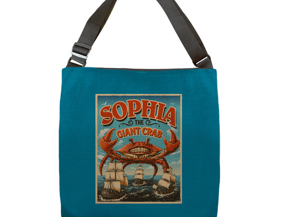 Sophia The Giant Crab