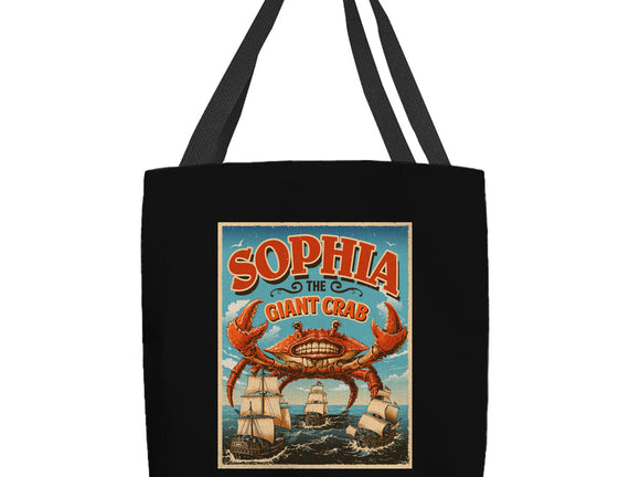 Sophia The Giant Crab