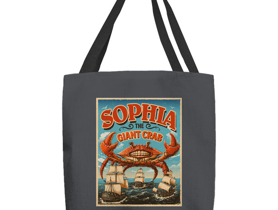 Sophia The Giant Crab