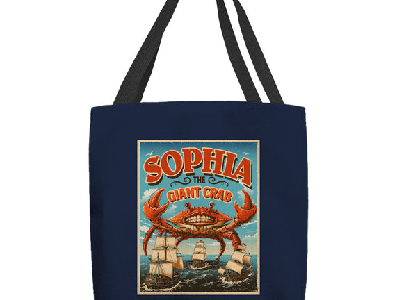 Sophia The Giant Crab