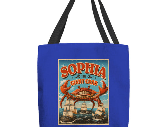 Sophia The Giant Crab