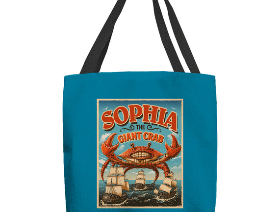 Sophia The Giant Crab