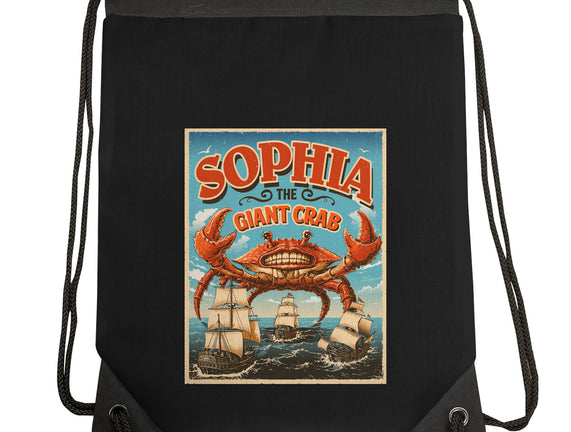 Sophia The Giant Crab