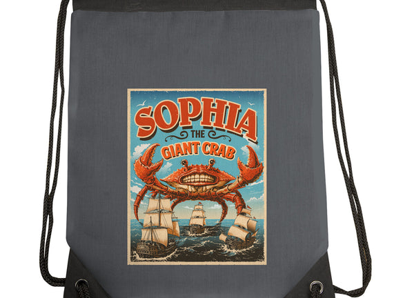 Sophia The Giant Crab