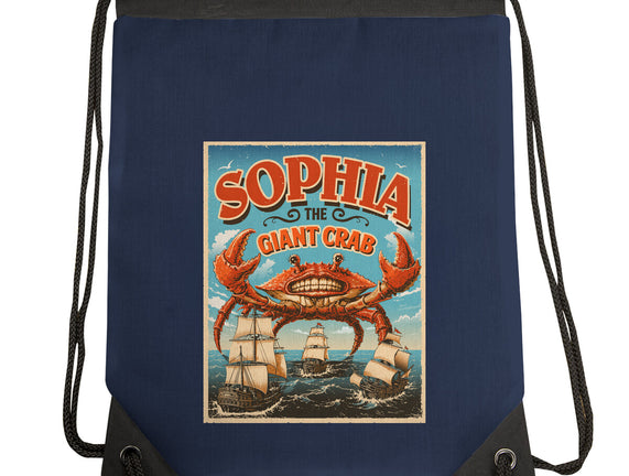 Sophia The Giant Crab