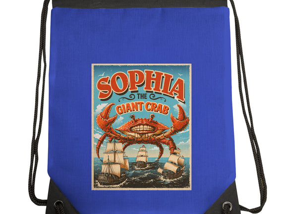 Sophia The Giant Crab