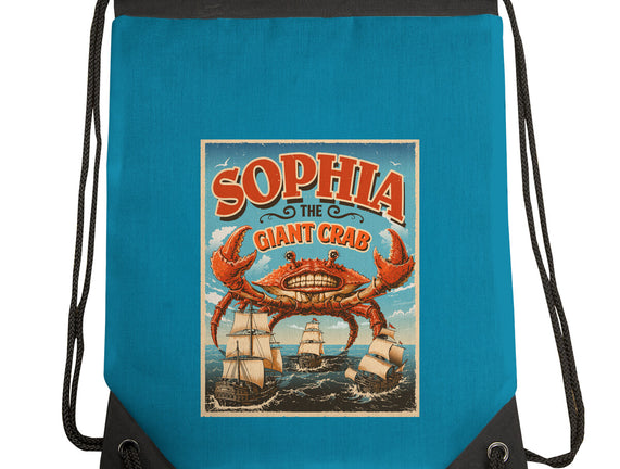 Sophia The Giant Crab