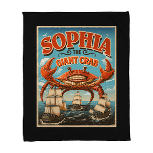 Sophia The Giant Crab
