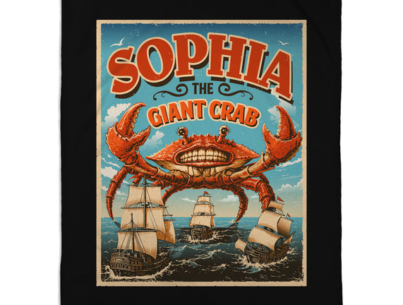 Sophia The Giant Crab