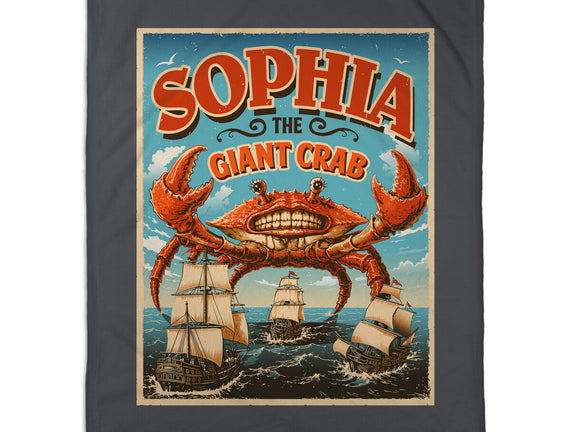 Sophia The Giant Crab