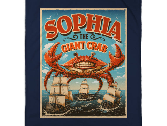 Sophia The Giant Crab