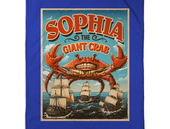 Sophia The Giant Crab