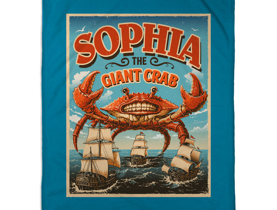 Sophia The Giant Crab