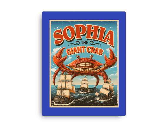 Sophia The Giant Crab