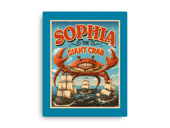 Sophia The Giant Crab