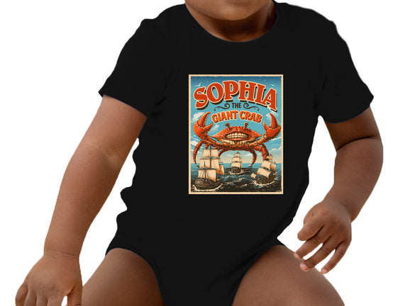 Sophia The Giant Crab